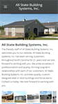 Mobile Screenshot of allstatebuildings.com